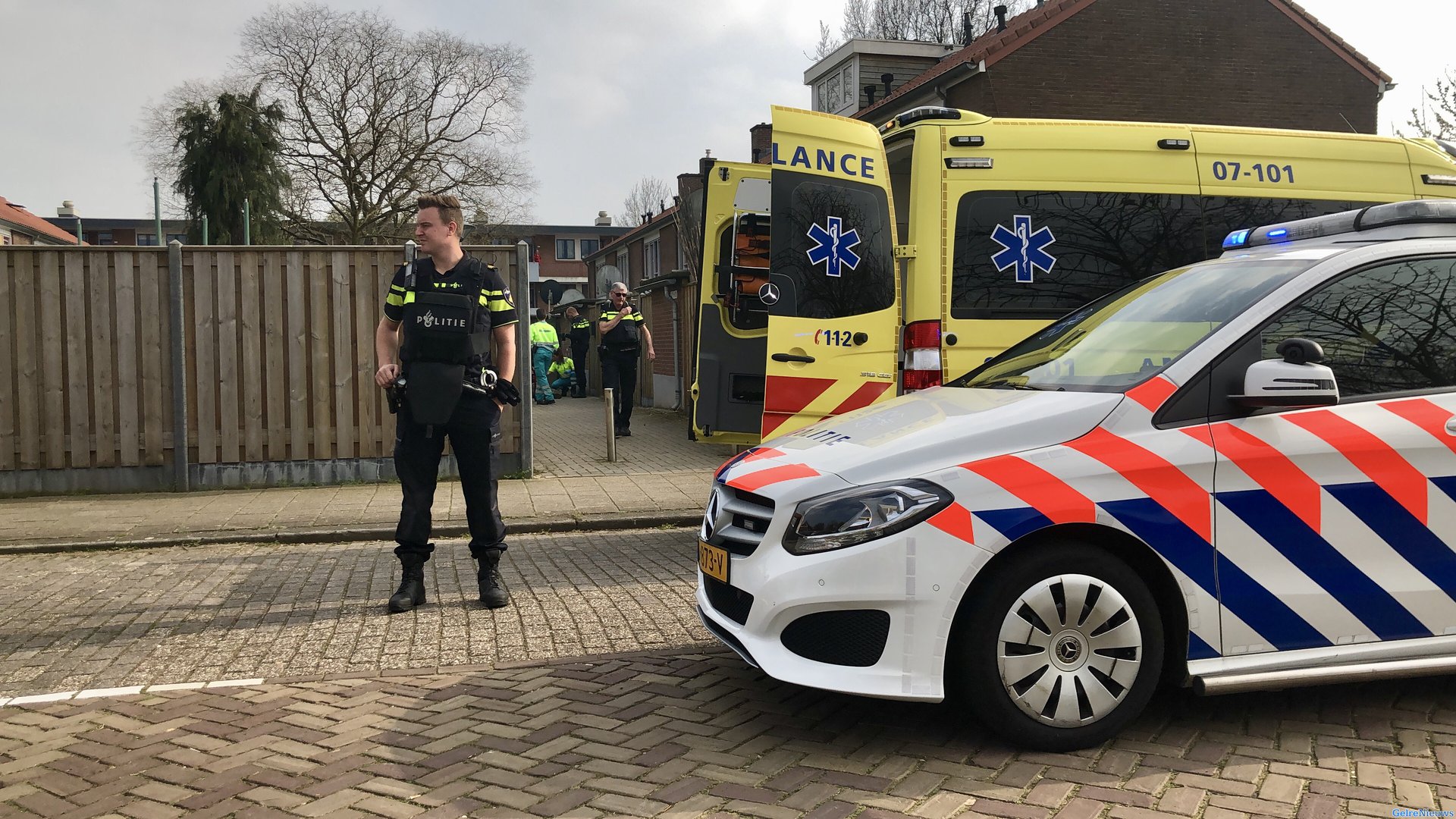 Politie schiet man neer bij incident in Arnhem