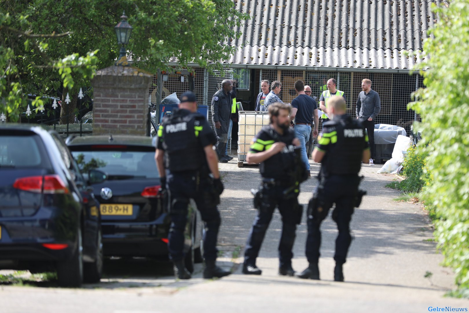 Groot drugslab ontmanteld in Zevenaar