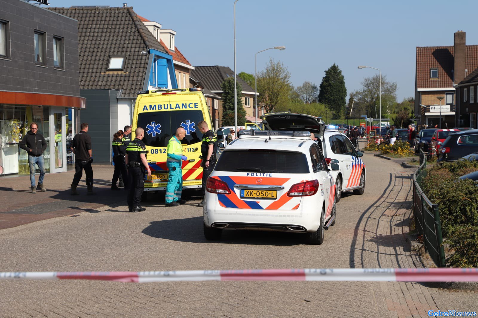 Gewonde bij overval op juwelier in Kesteren