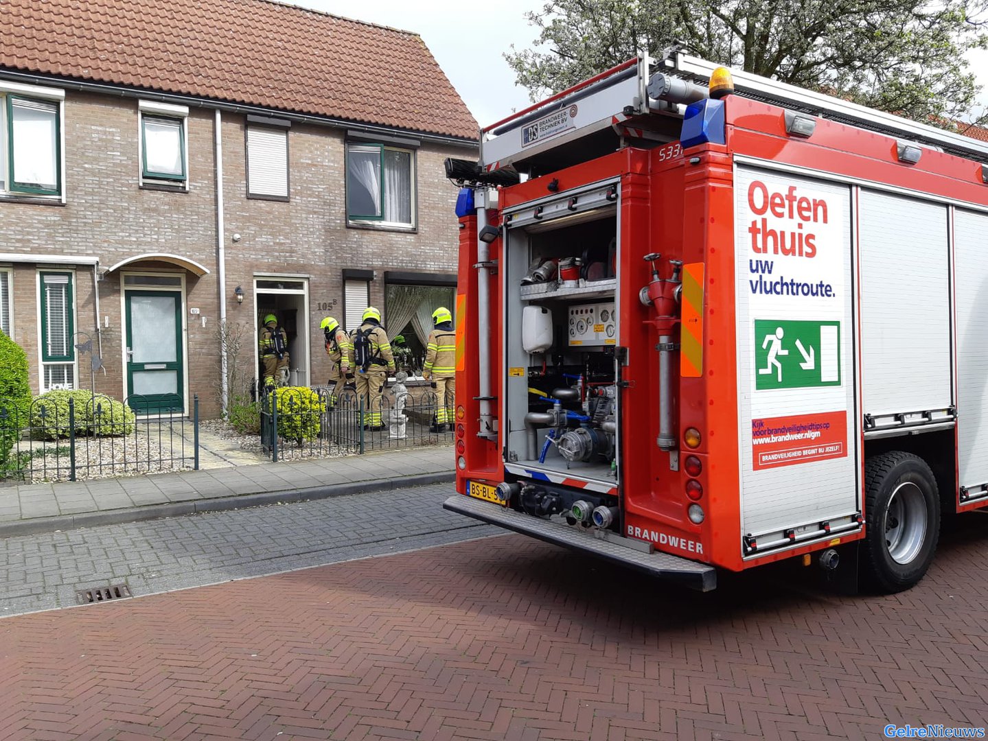 Vergeten pan op het vuur zorgt voor flinke rook ontwikkeling