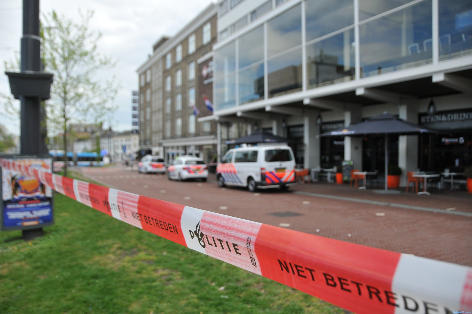 Hotel in binnenstad van Arnhem overvallen: één aanhouding