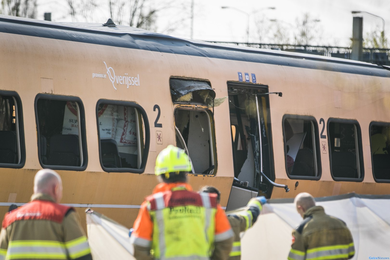 ‘Treinexplosie Nijmegen veroorzaakt door vuurwerkbommen’