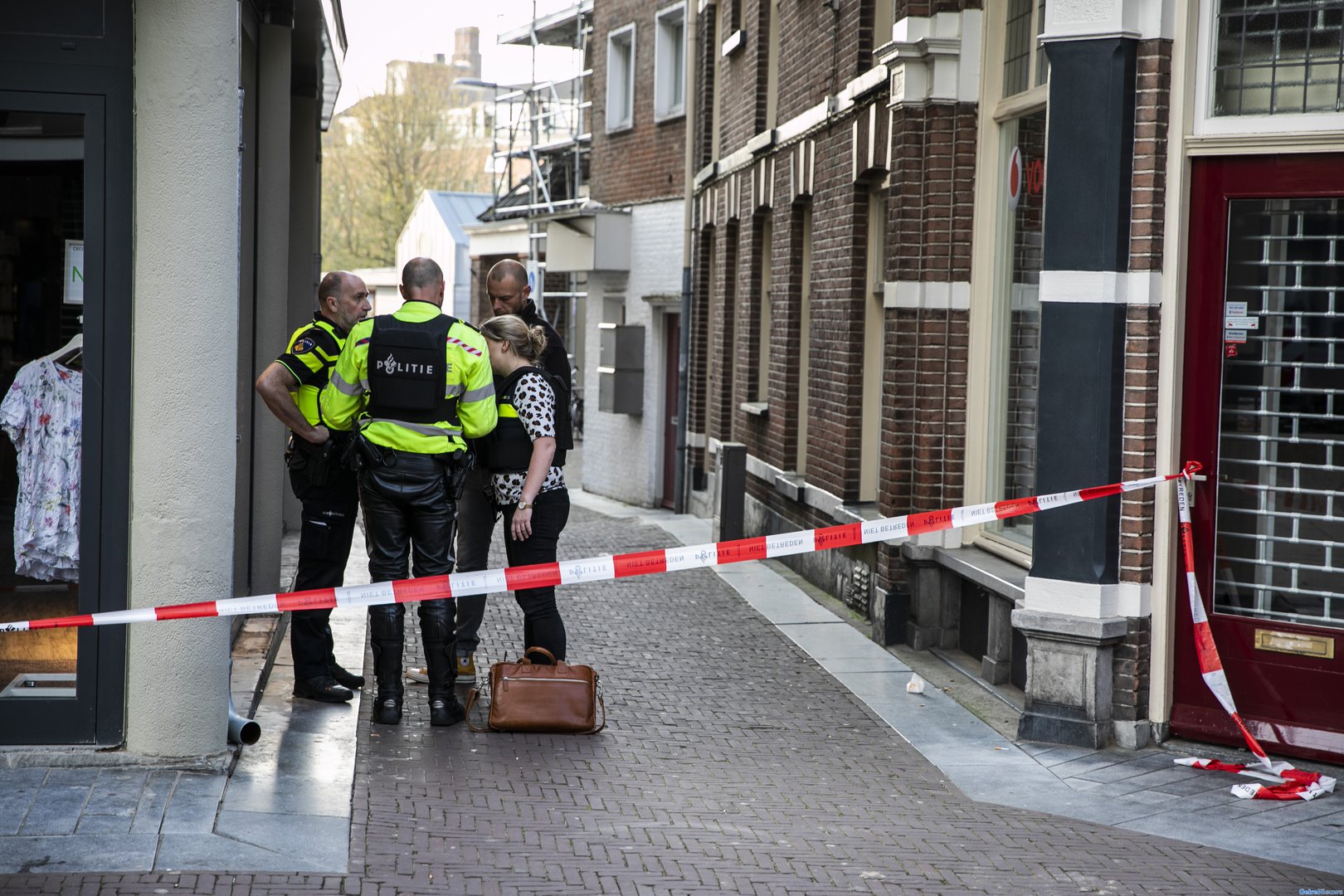 Man gestoken en bedreigd met vuurwapen in Zutphen