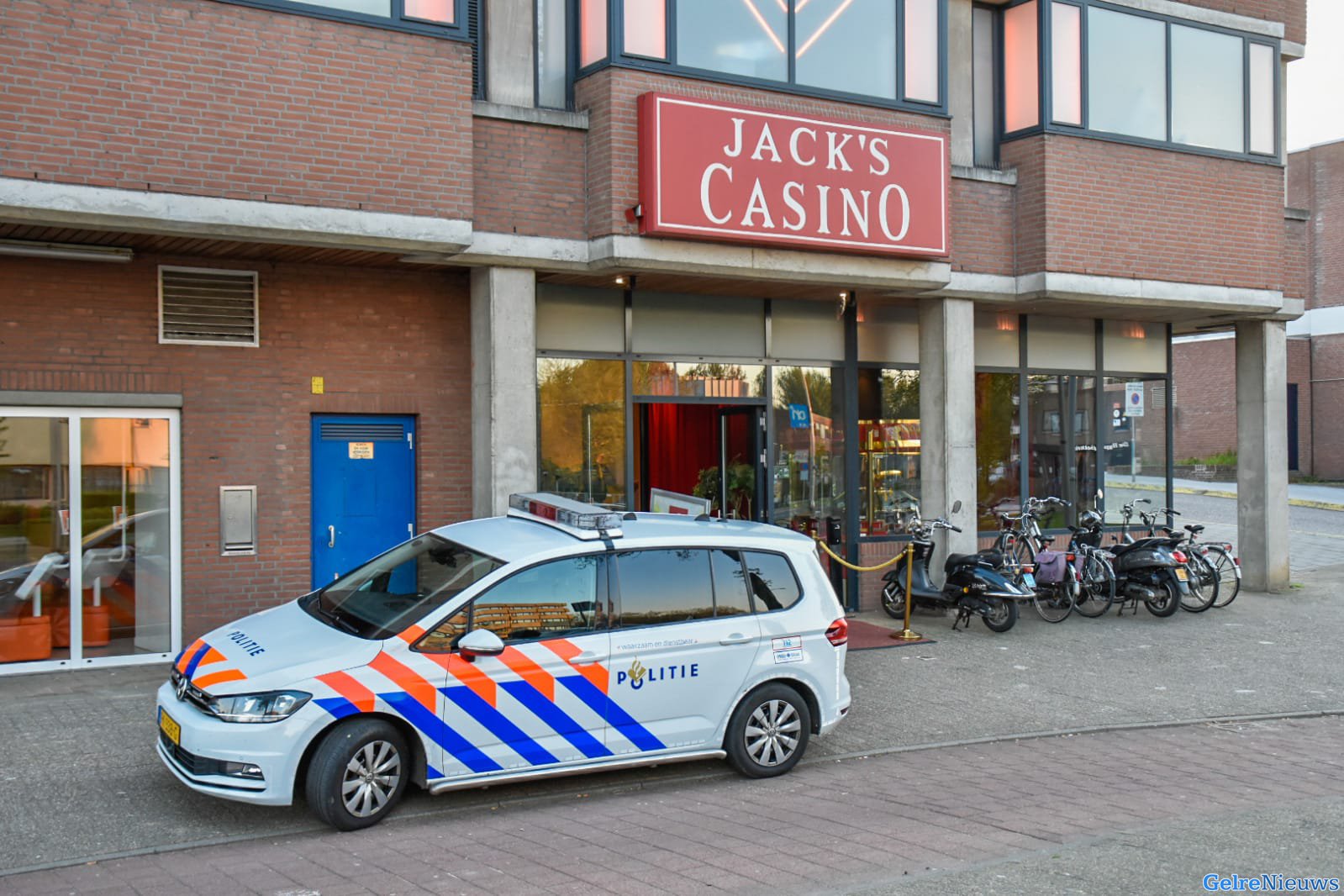 Buit gemaakt bij overval op casino in Arnhem