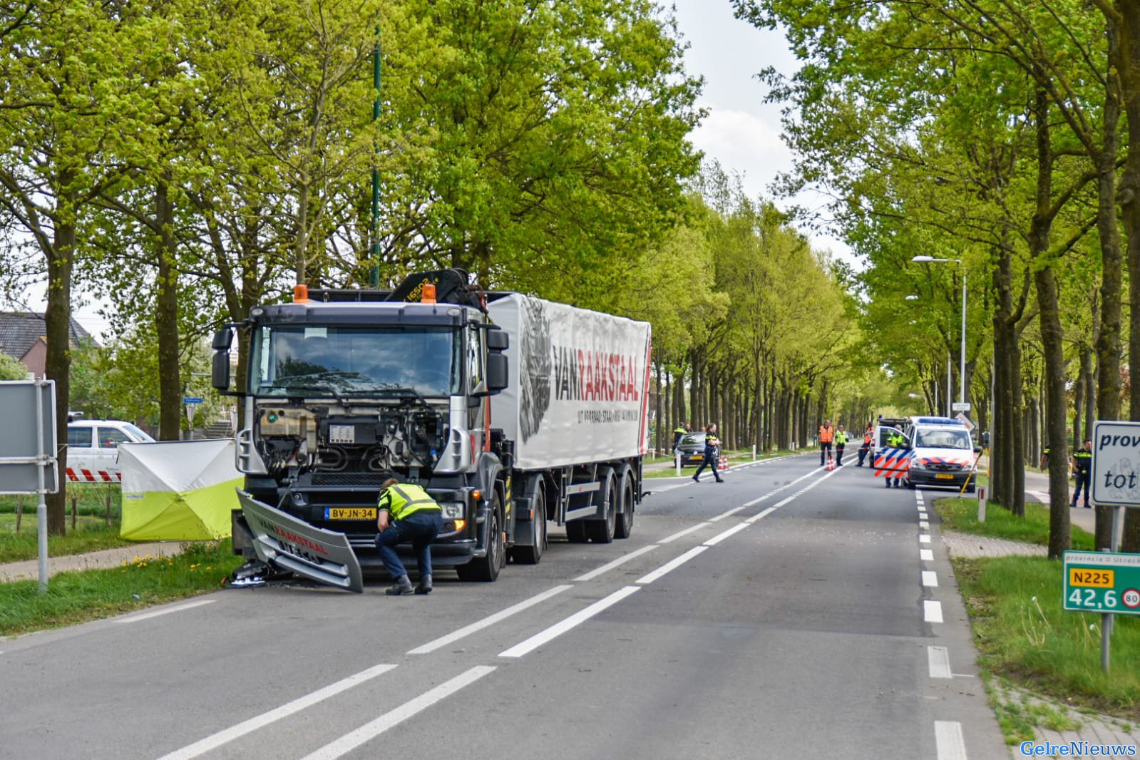 Fietser overleden bij ongeval in Wageningen