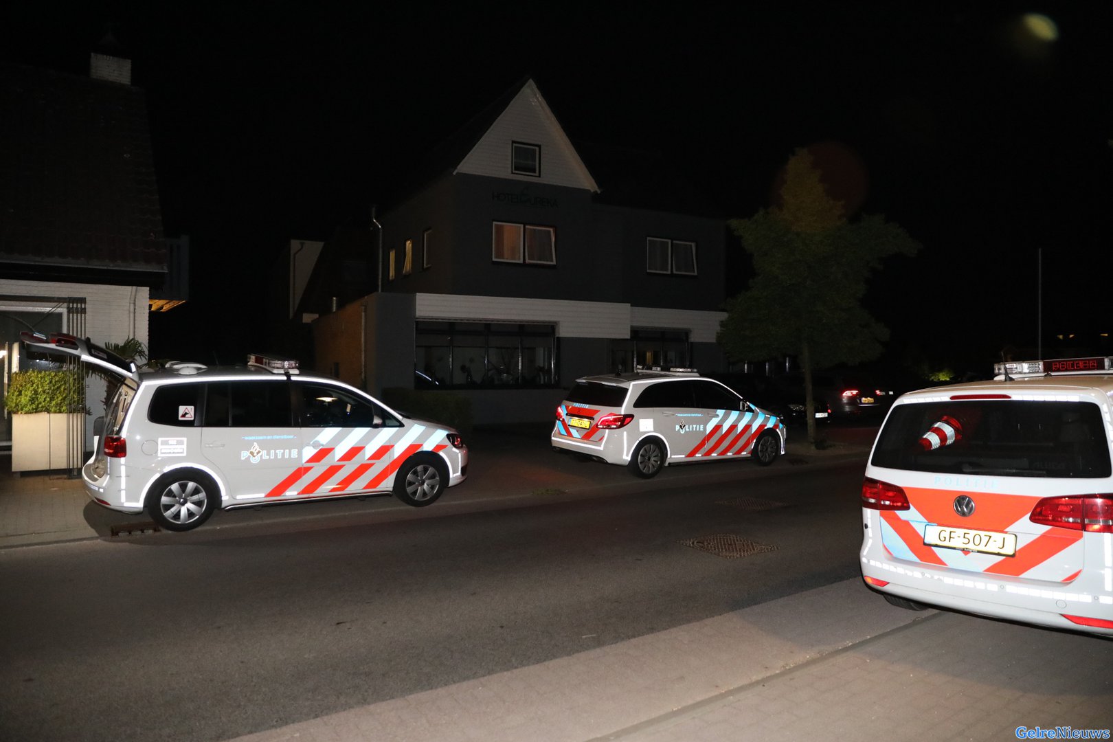 Gewonde bij handgemeen in ‘polenhotel’ Zeddam