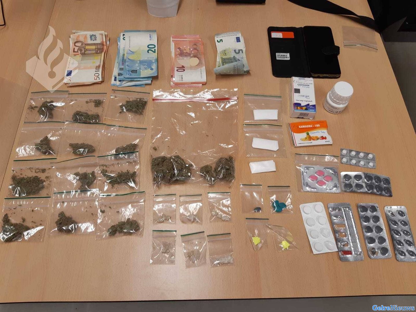 Drugsdealer aangehouden in Ellecom