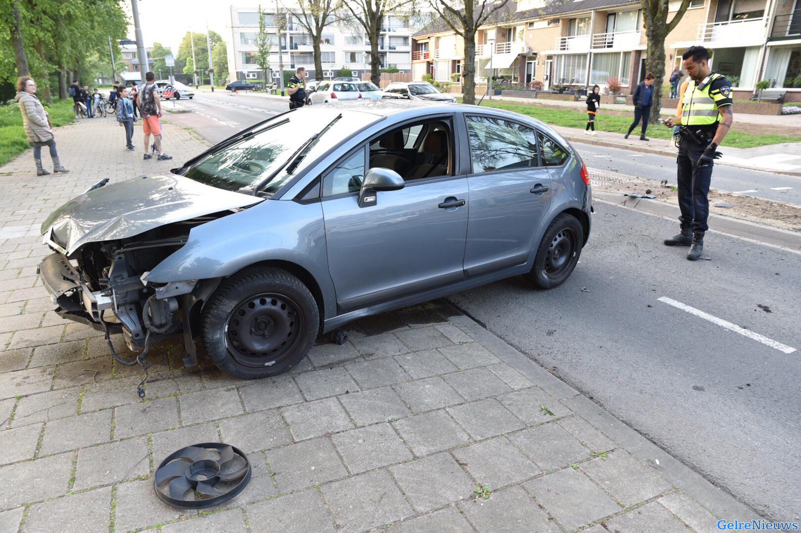 Personen slaan op de vlucht na ongeval Arnhem