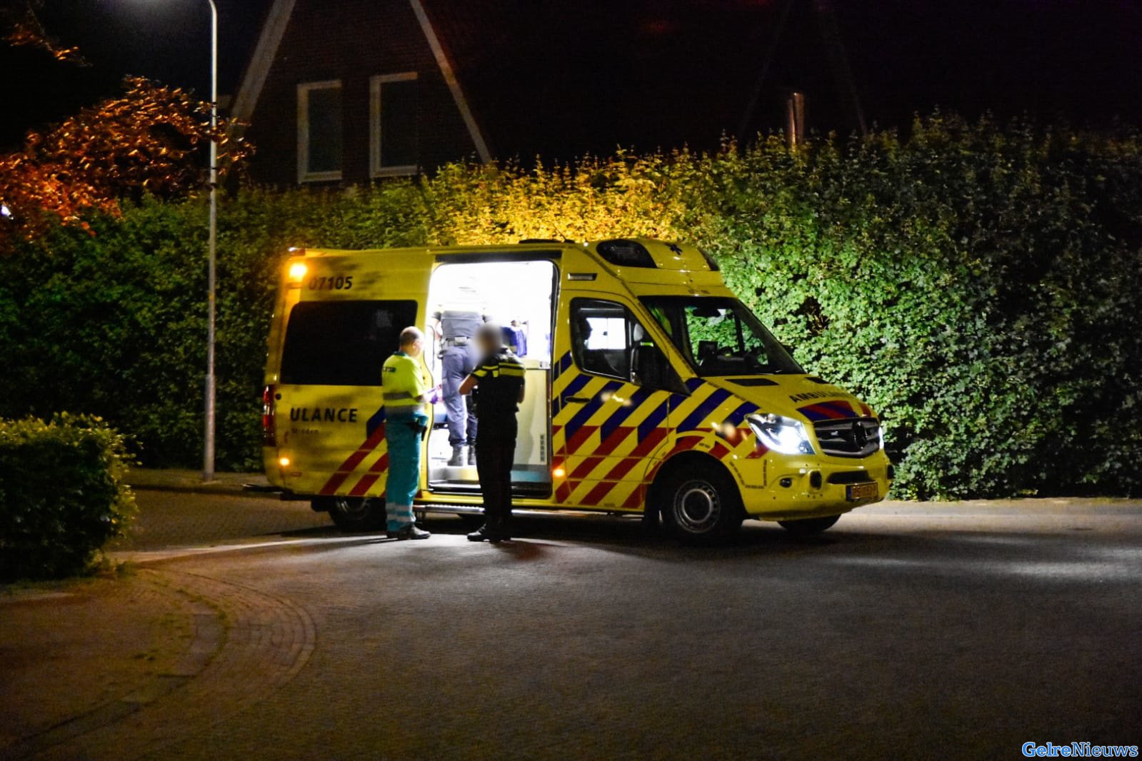 Scooterrijder gewond na ongeval in Doorwerth