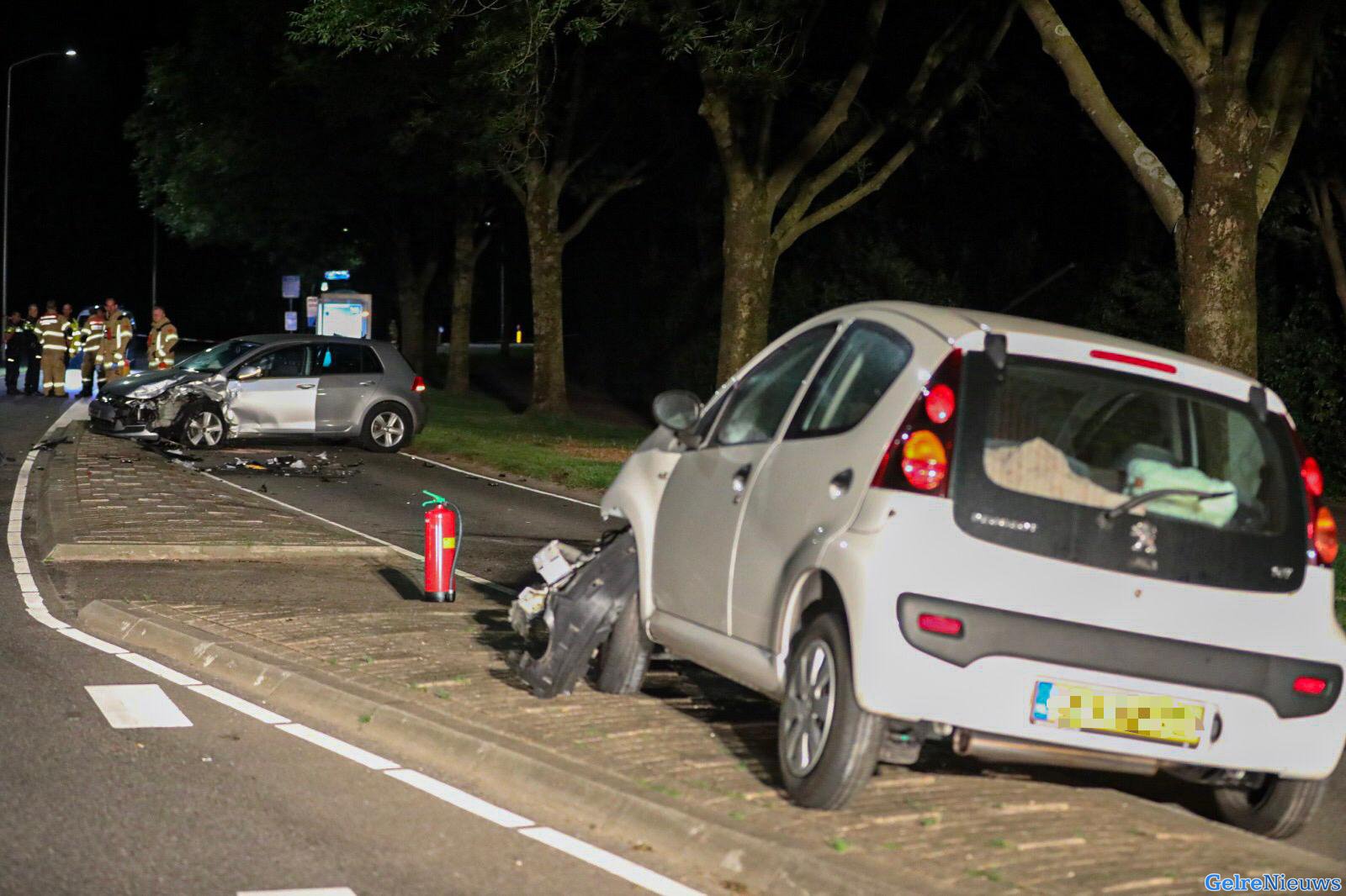 Vechtpartij na ernstig ongeval in Doesburg; twee gewonden