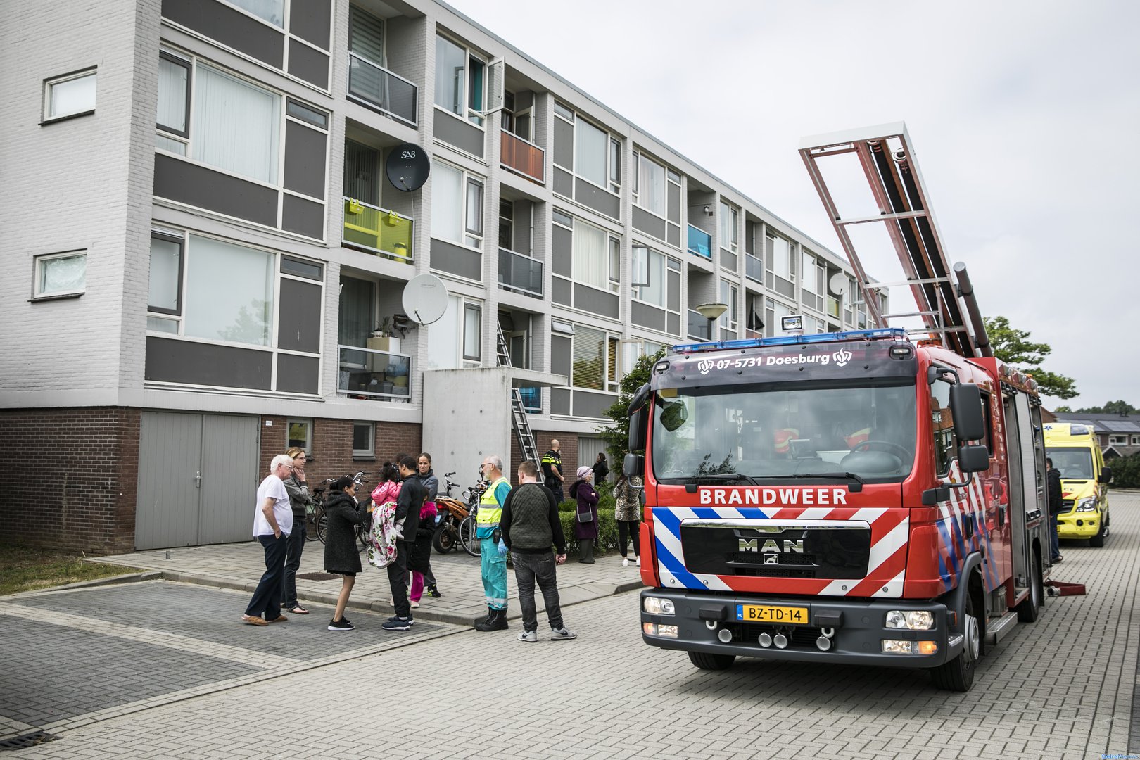 Appartementen ontruimd door drooggekookt pannetje