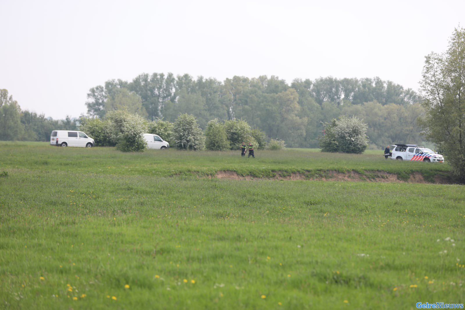 Lichaam gevonden bij de IJssel tussen Brummen en Zutphen