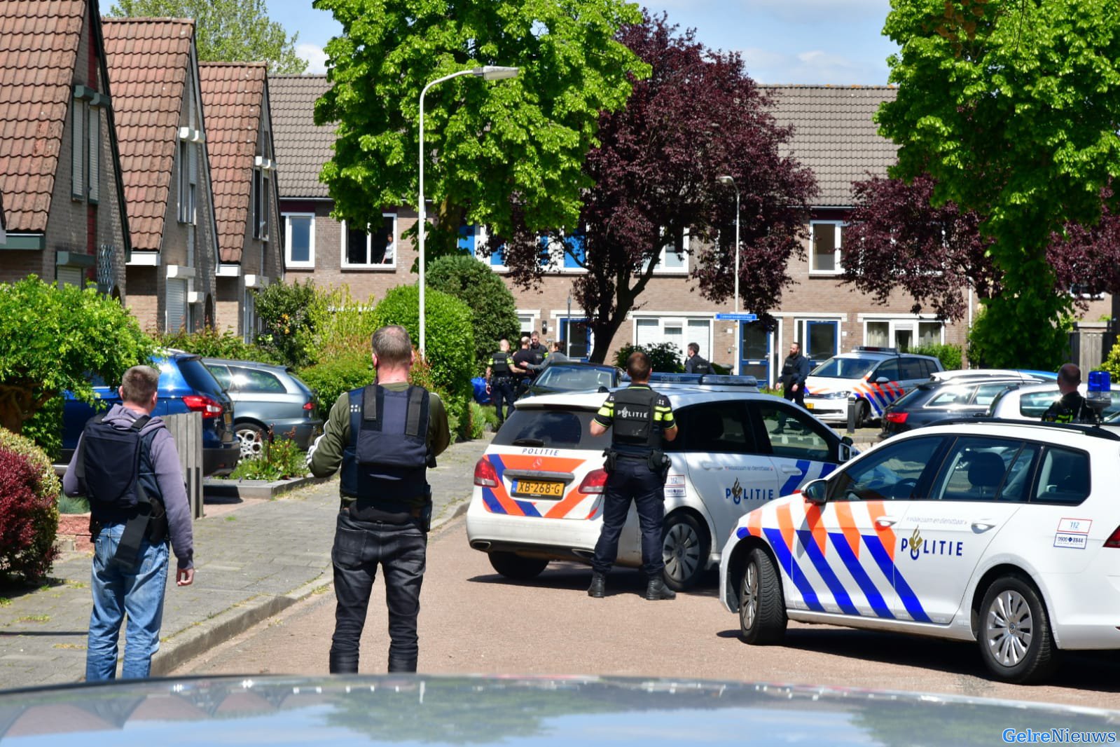 Straat in Duiven afgezet vanwege ‘verdachte situatie’