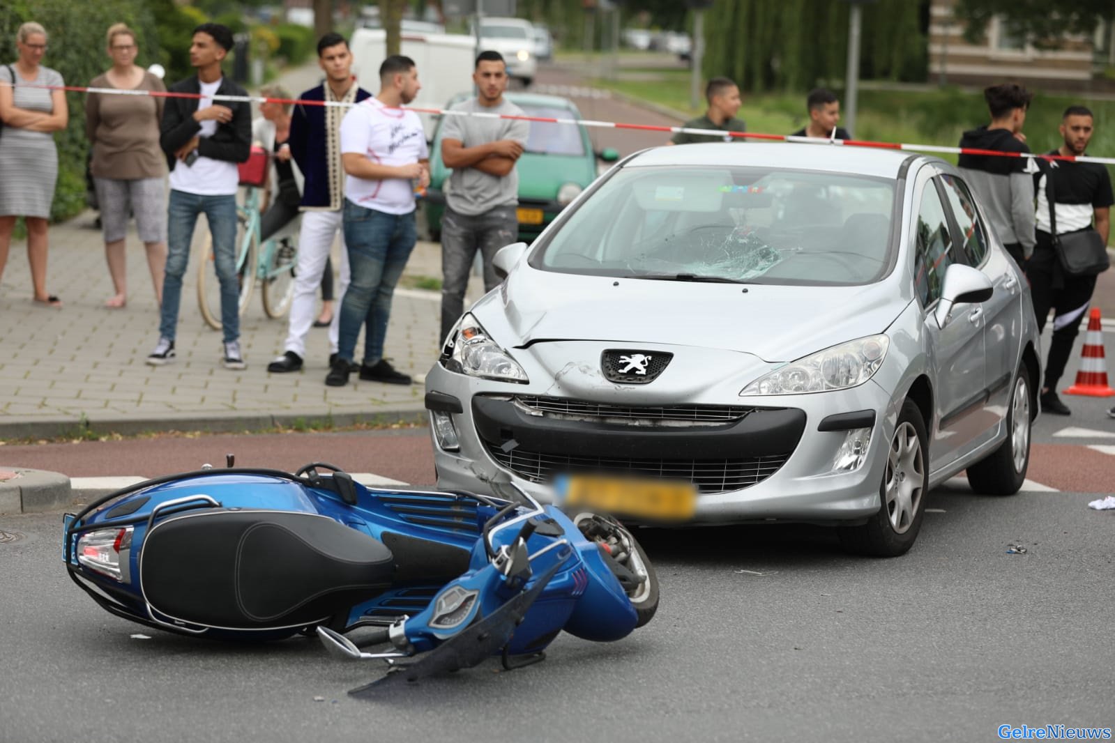 Twee gewonden bij ongeval in Arnhem