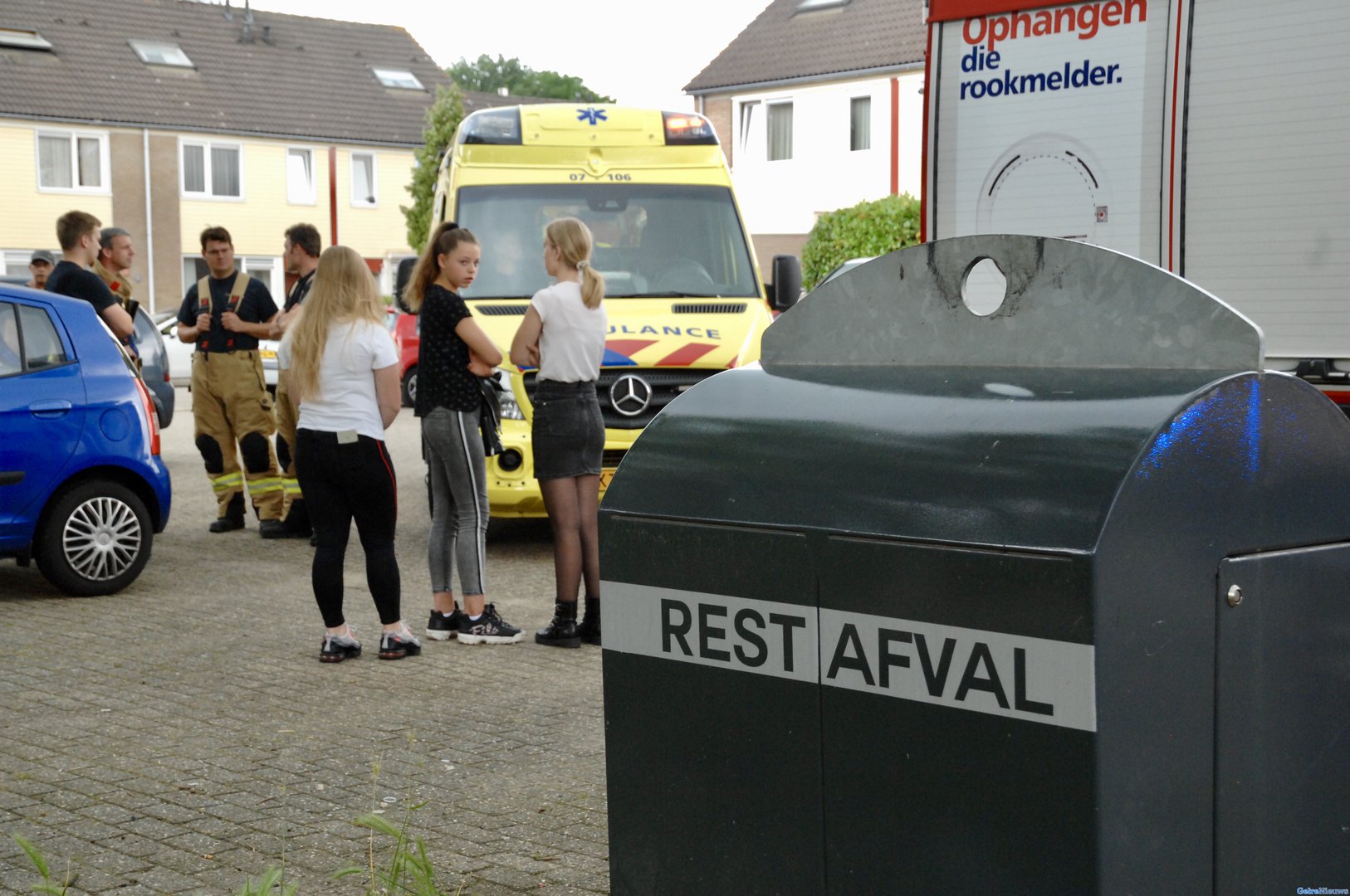 Kind belandt in afvalcontainer: ‘mogelijk tijdens het spelen gebeurd’