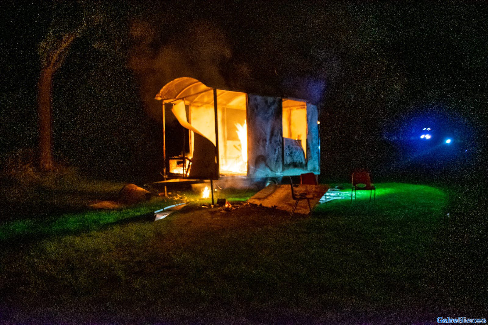 Brand in bouwkeet Zevenaar vermoedelijk aangestoken