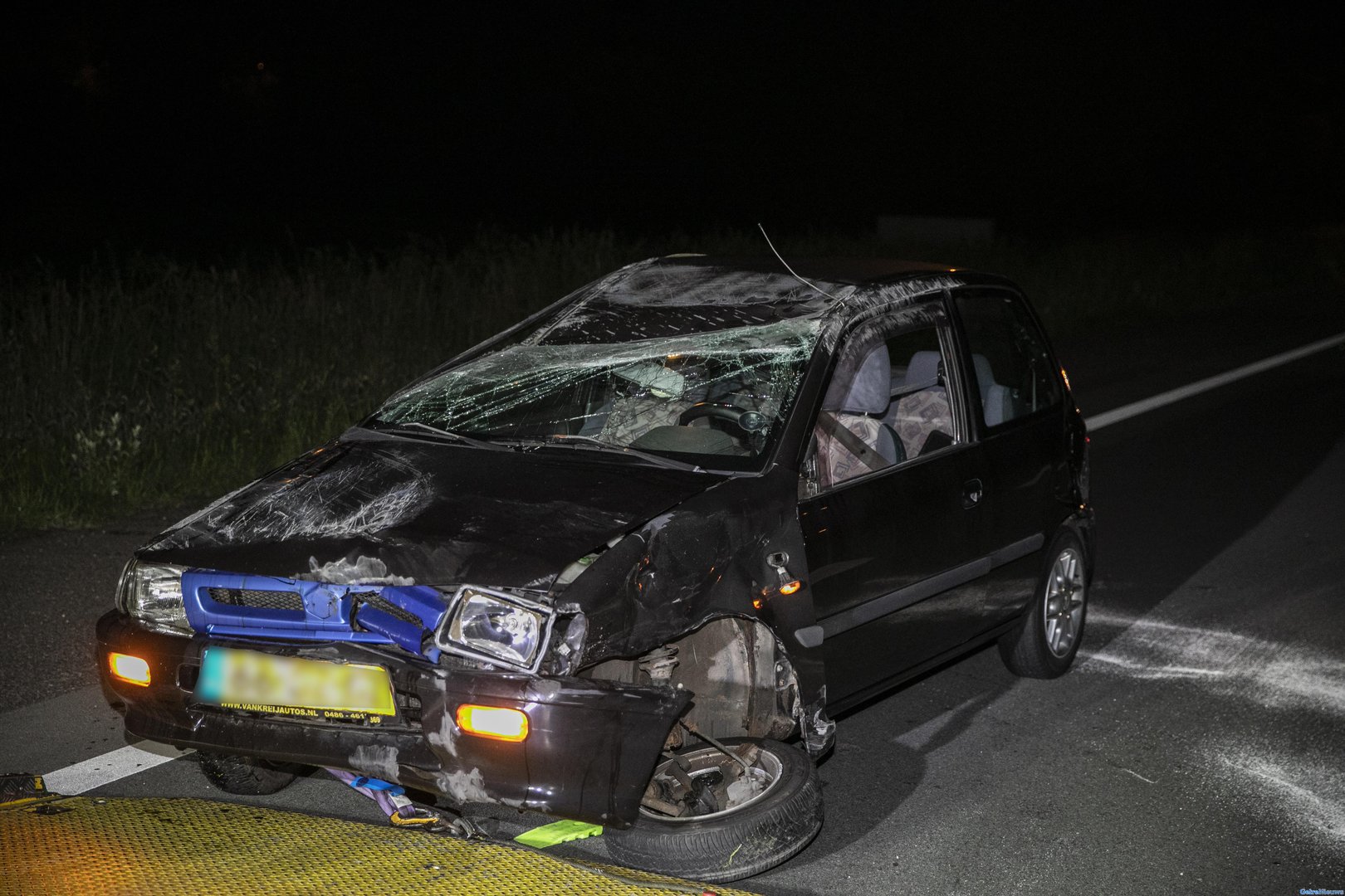 A73 Beuningen dicht na ongeval