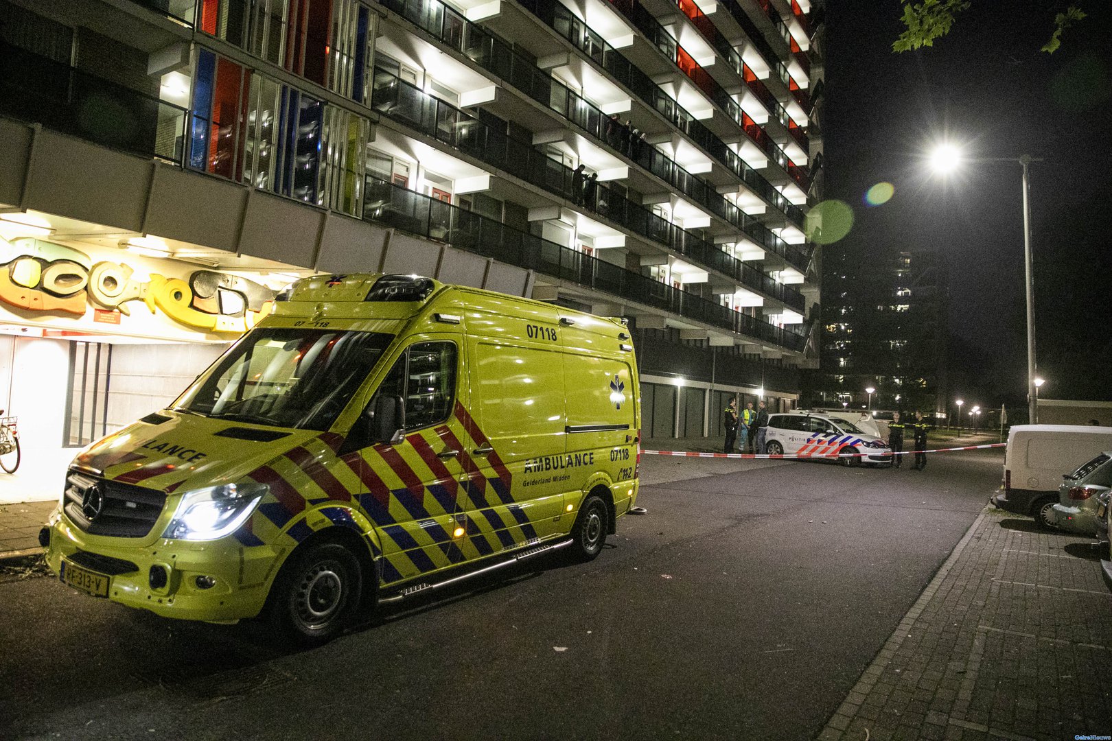 Dode gevonden op Kleefseplein Arnhem