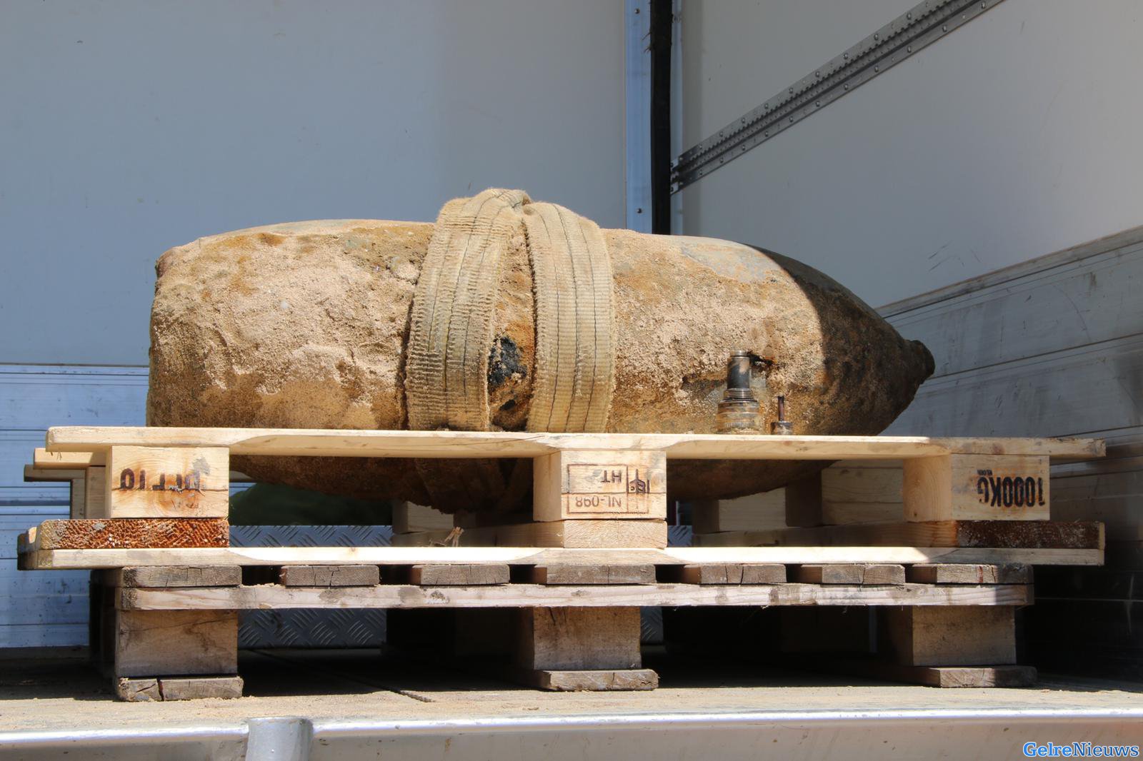 Ontmanteling 500 ponder, woningen en gebied ontruimd