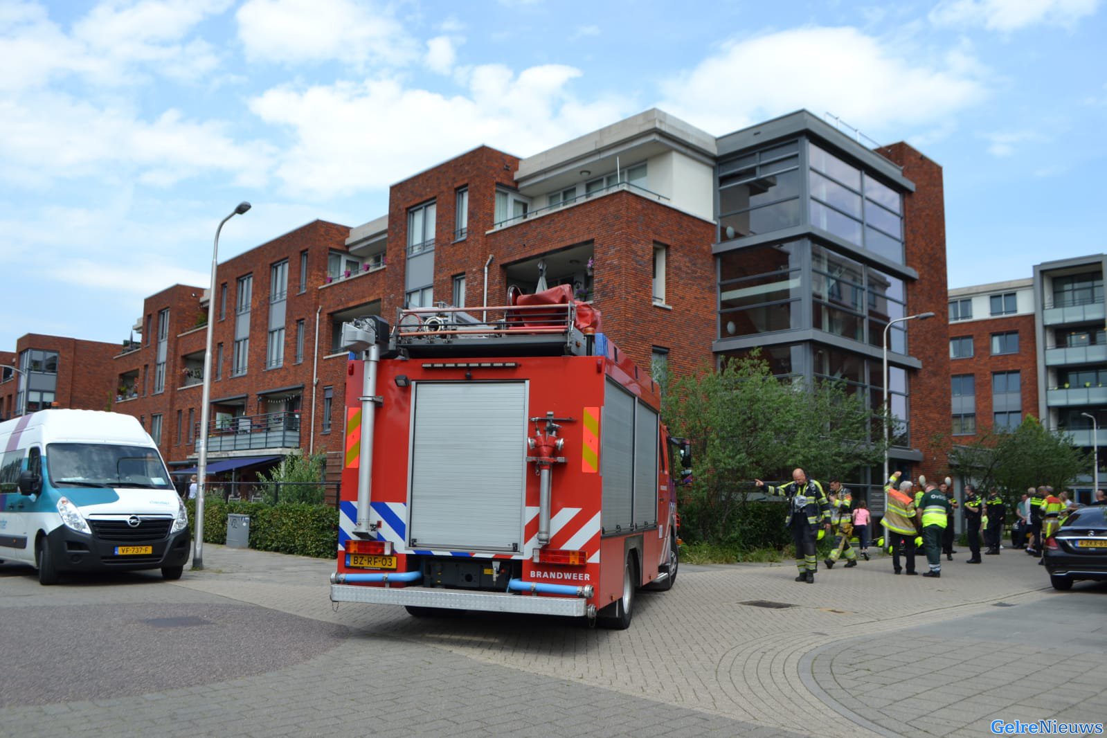 Wooncomplex in Nijmegen ontruimd vanwege gaslucht