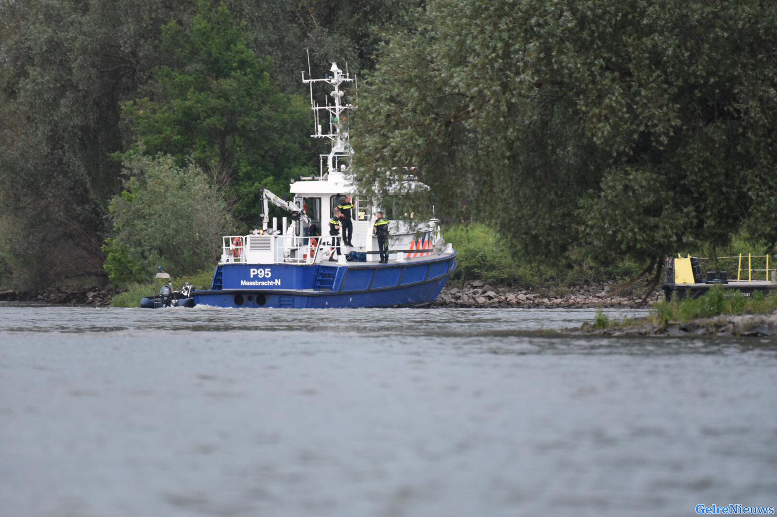 Lichaam aangetroffen in de Waal bij Beuningen