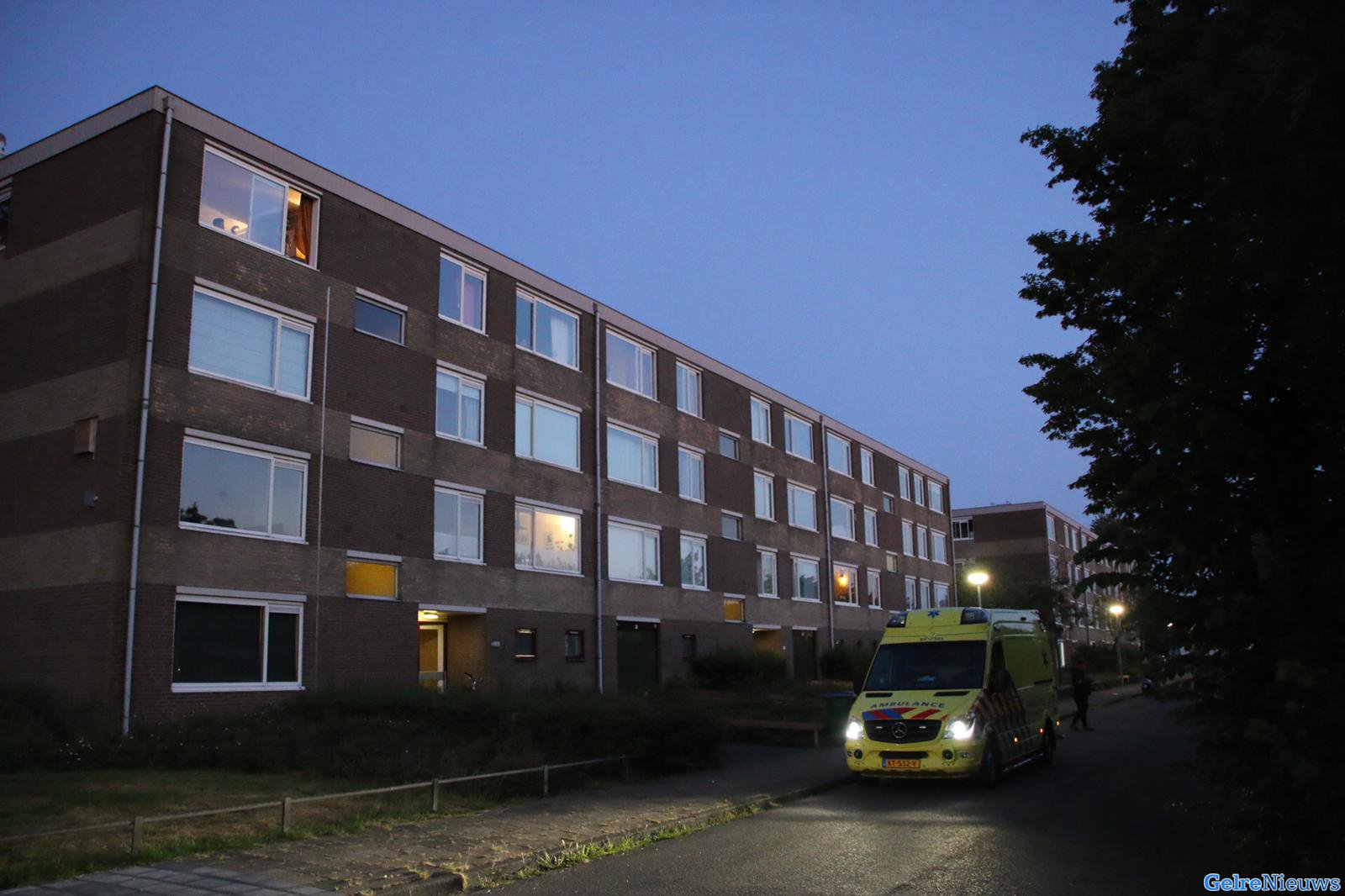 Man overvallen in woning Renkum