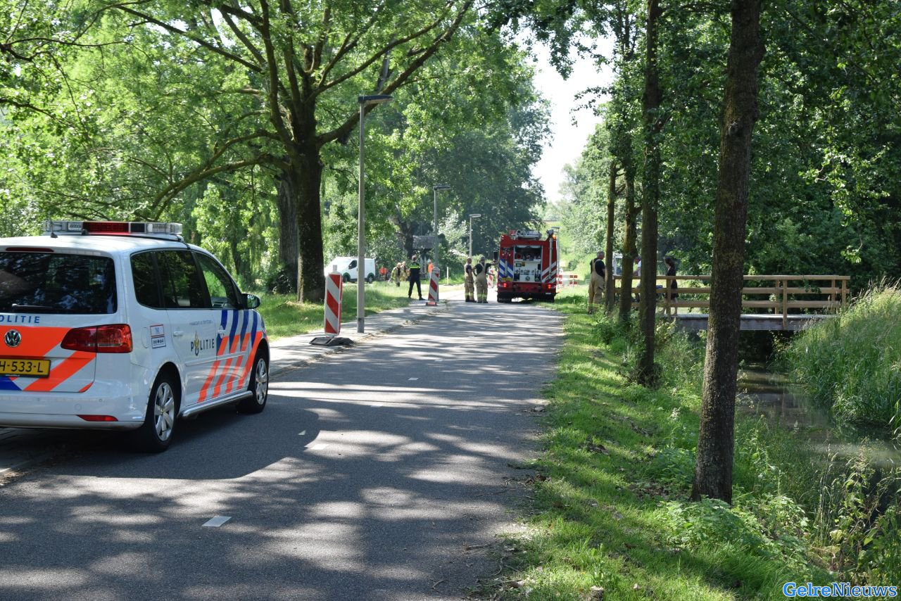 Gaslekkage in Arnhem trekt veel bekijks