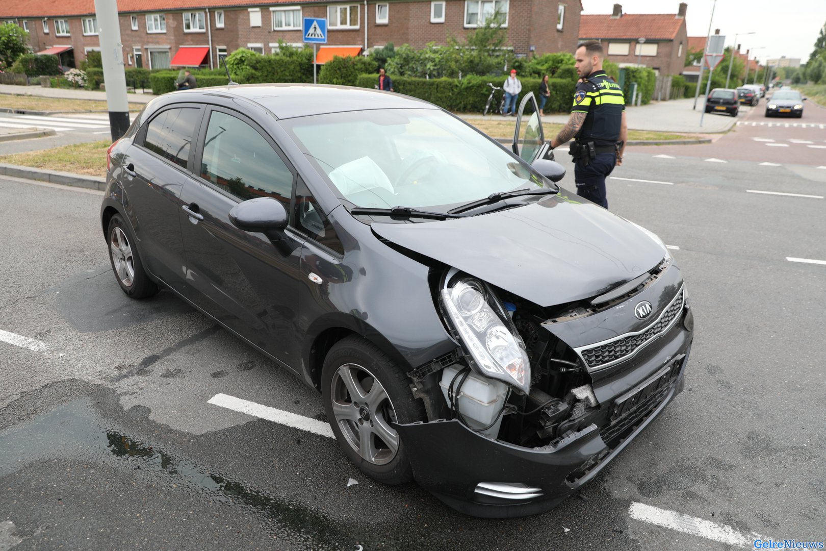 Gewonde bij ongeval in Arnhem