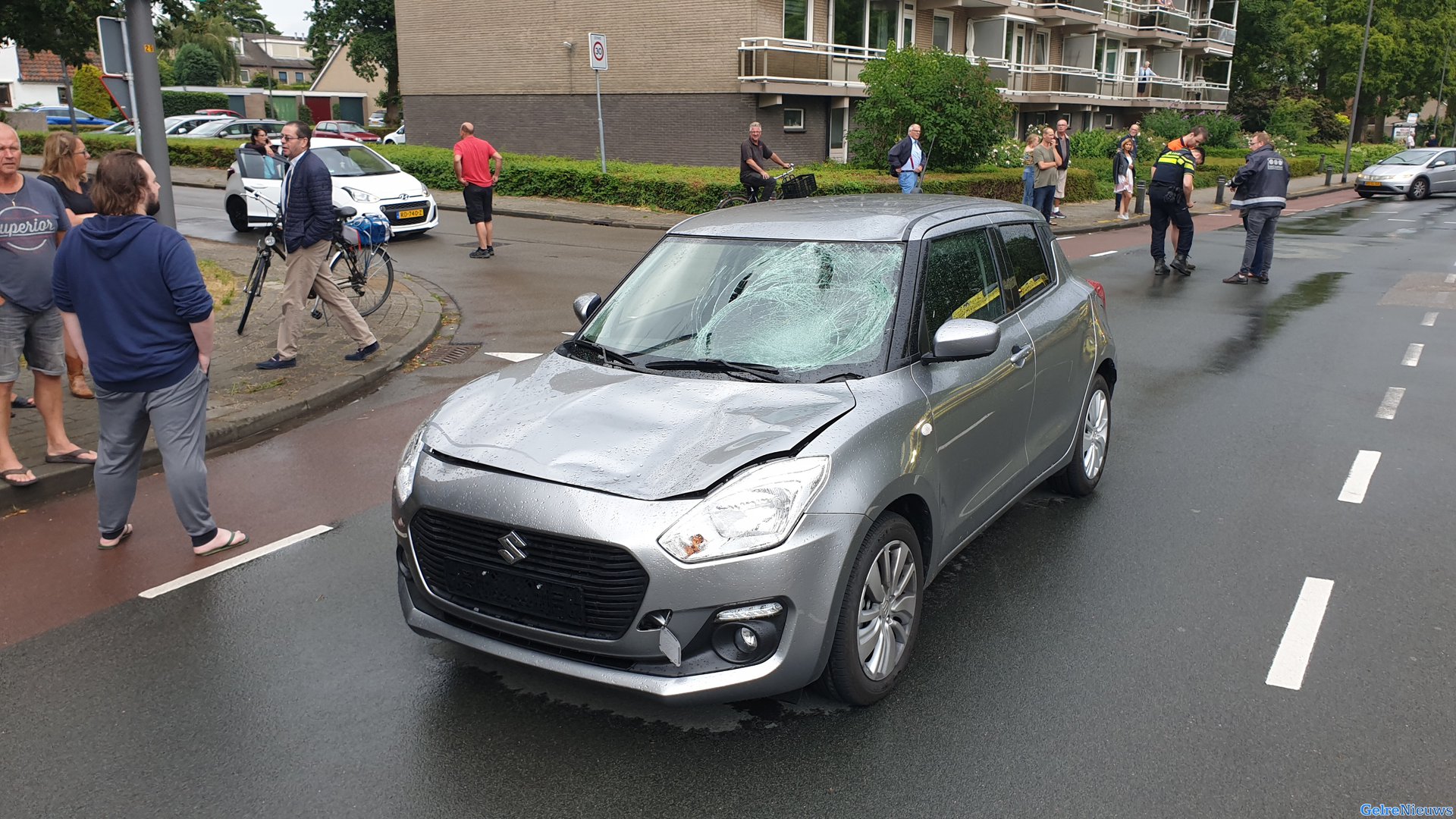 Voetgangers geschept in Velp, één ernstig aan toe