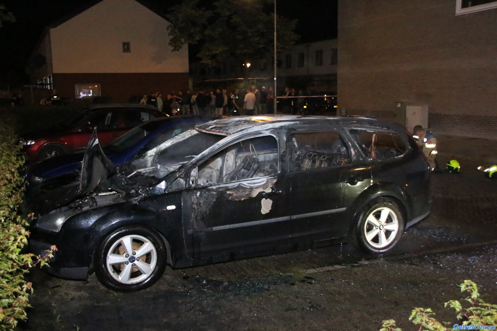 Weer een auto uitgebrand in Arnhem: ook ditmaal vermoedelijk brandstichting