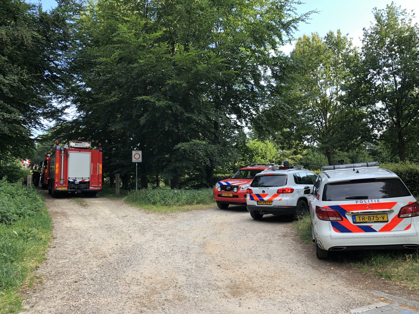 Geen treinen tussen Arnhem en Dieren door aanrijding