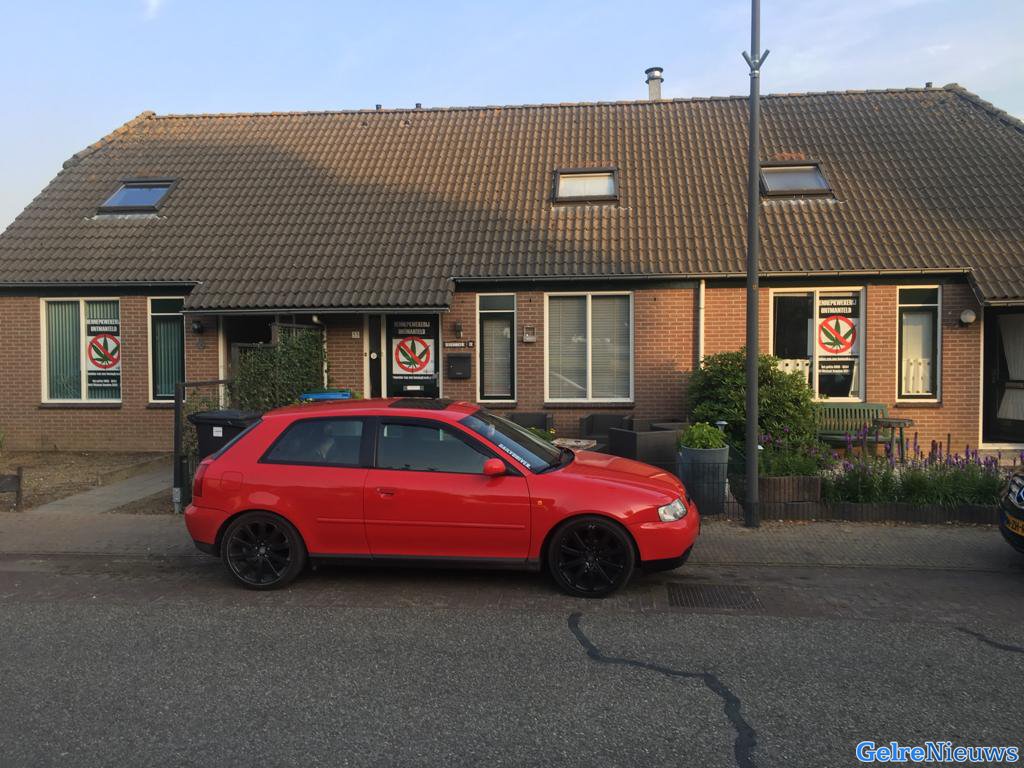 Drie hennepkwekerijen opgerold in drie aaneengesloten huurwoningen
