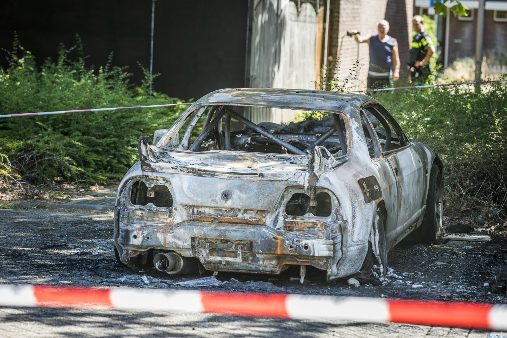 Derde autobrand in een week tijd in Arnhem-Zuid
