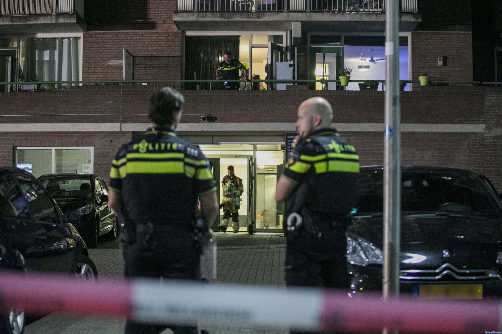 Man gearresteerd na kapot maken van gasleiding in flat