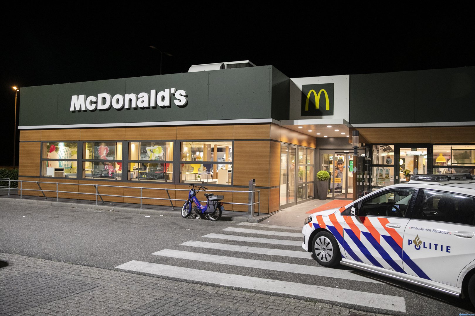 Overvaller van McDonald’s bij GelreDome aangehouden