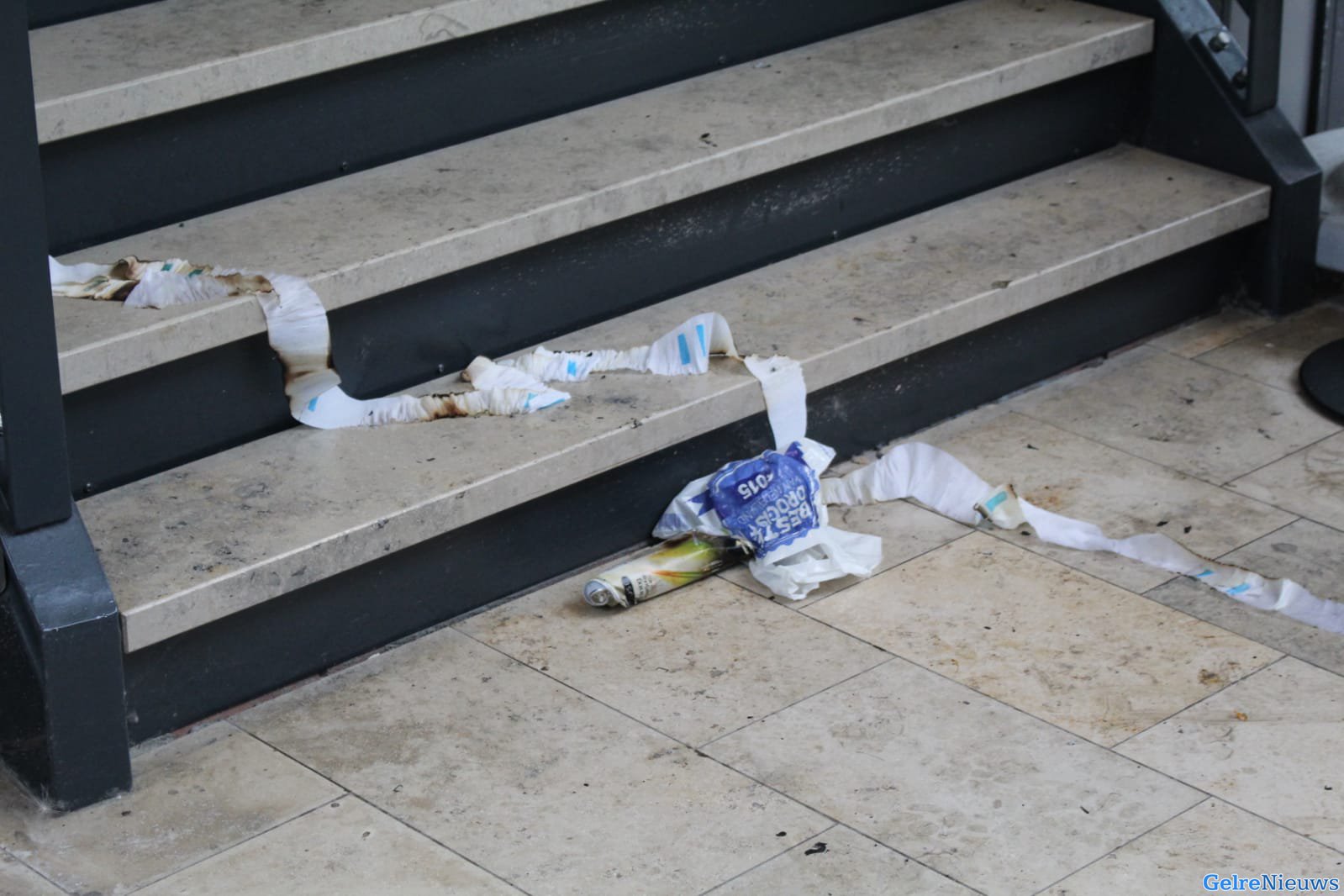 Brand winkelcentrum Dukenburg lijkt bewust aangestoken