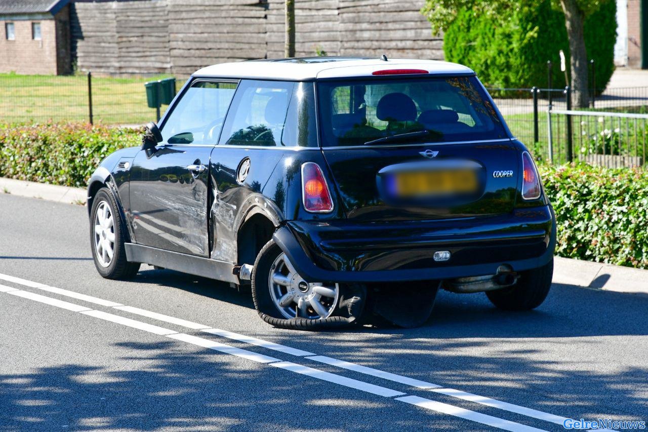 Veel verkeershinder na botsing in Westervoort