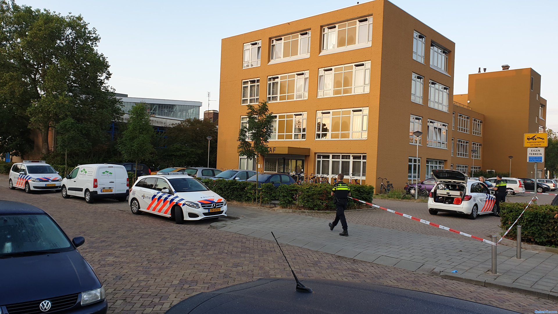 Man ernstig gewond bij steekpartij in Arnhem: Verdachte gevlucht in grijze auto