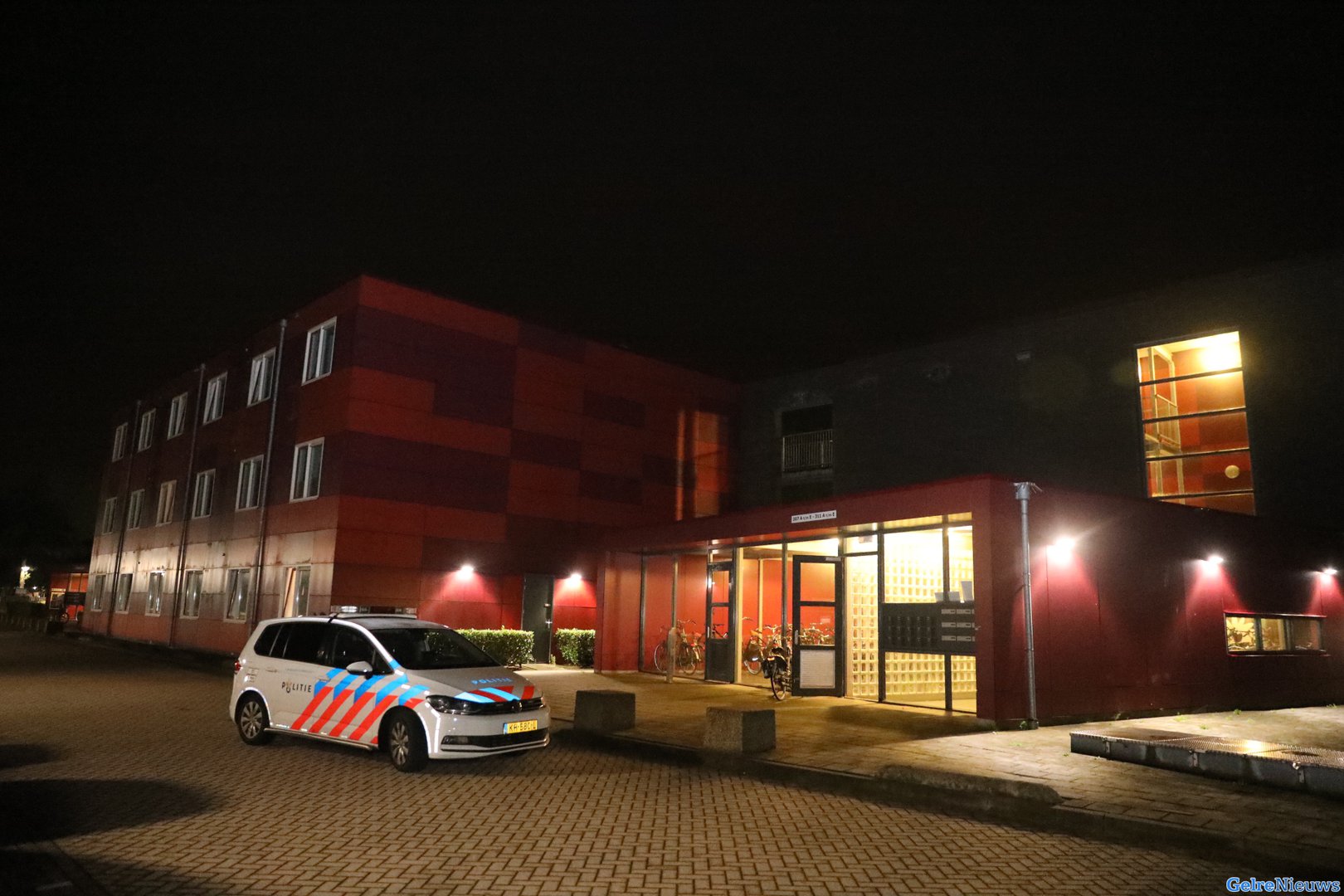 Student beroofd op Haarweg in Wageningen