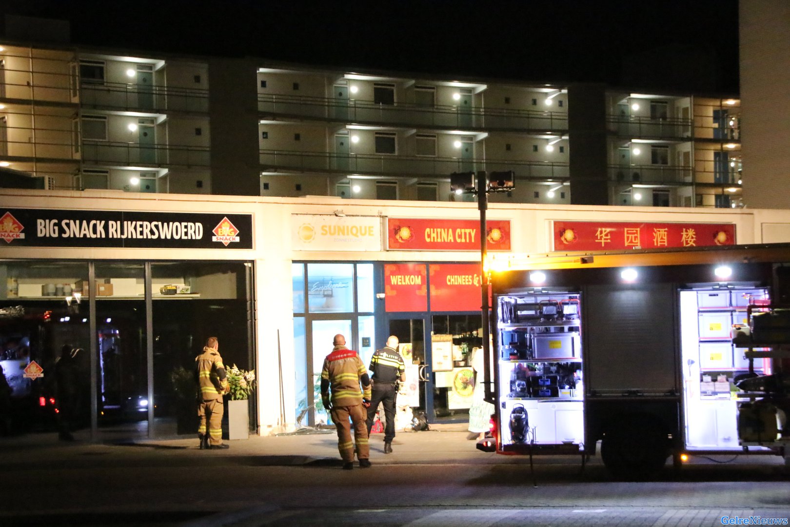 Brand in zonnestudio in Arnhem vermoedelijk aangestoken