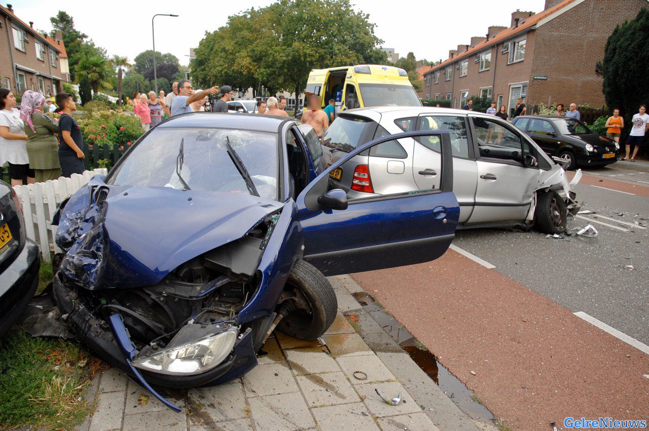 Ernstig ongeval op de Waterstraat in Velp