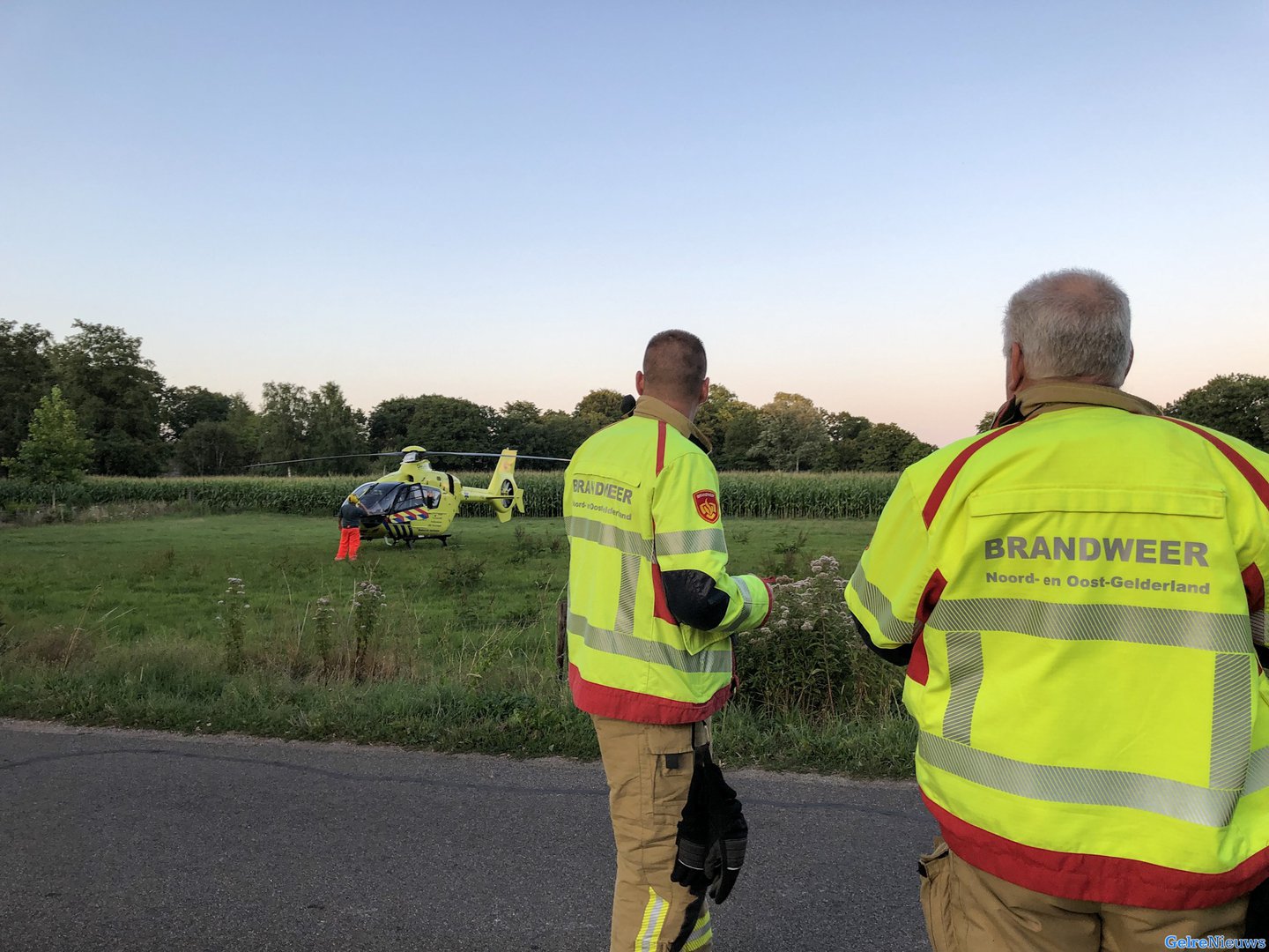 Mountainbiker ernstig gewond na val in Eerbeek