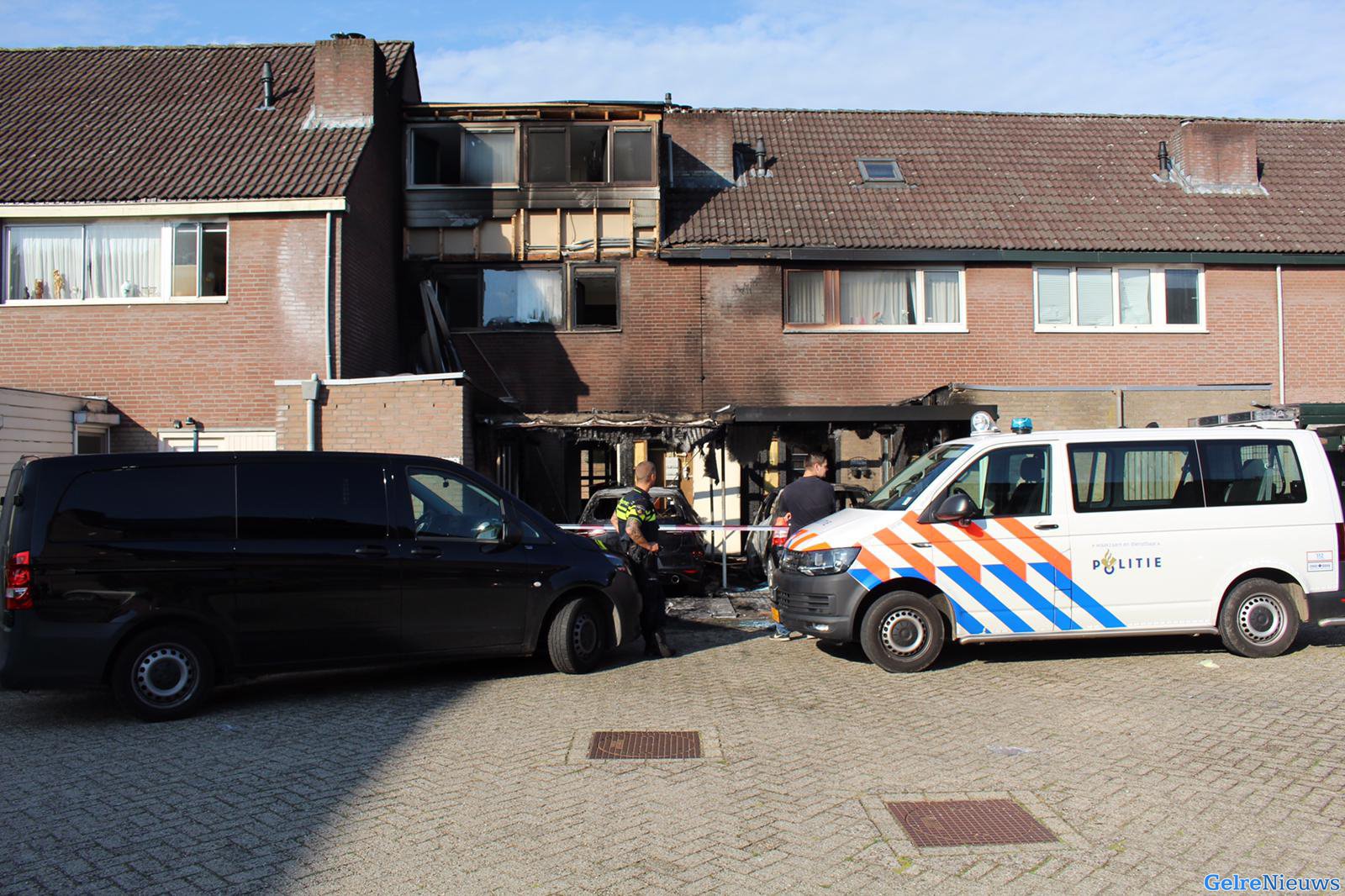 Hennepkwekerij ontdekt na forse woningbrand in Nijmegen