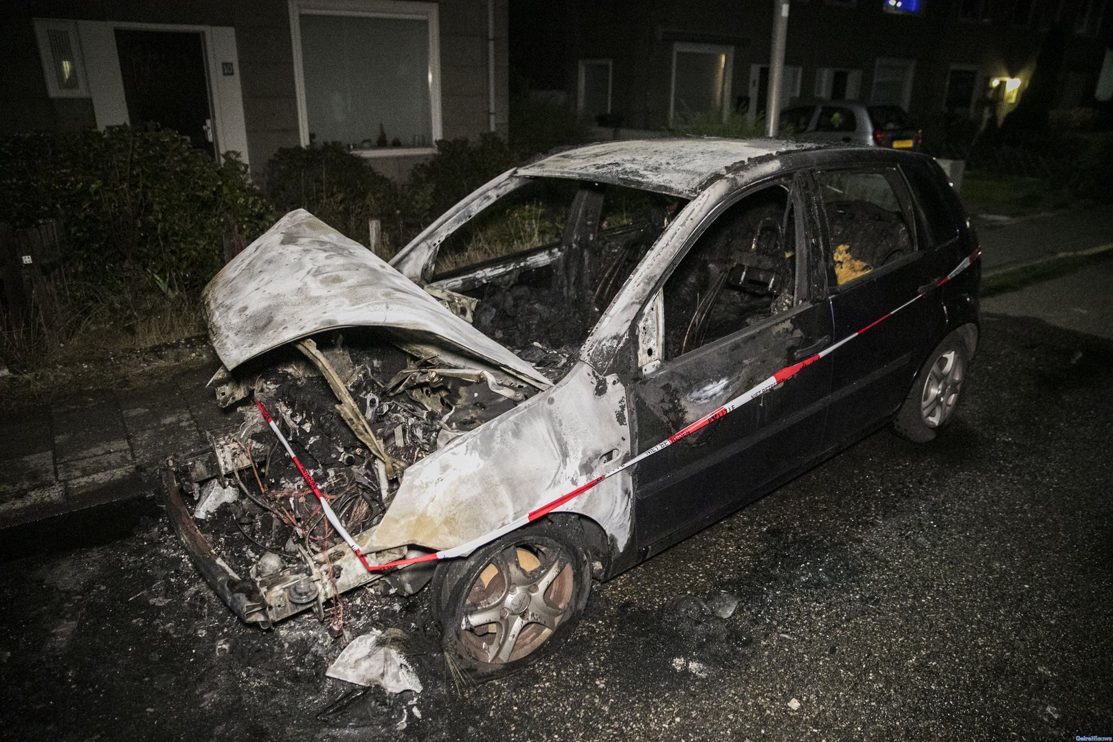 Auto in brand gestoken in Nijmegen