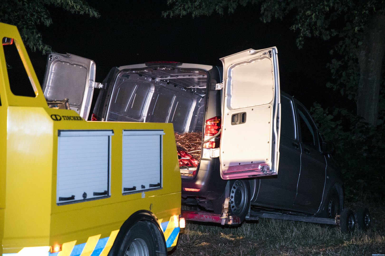 Politiehelikopter boven Nijmegen na inbraak