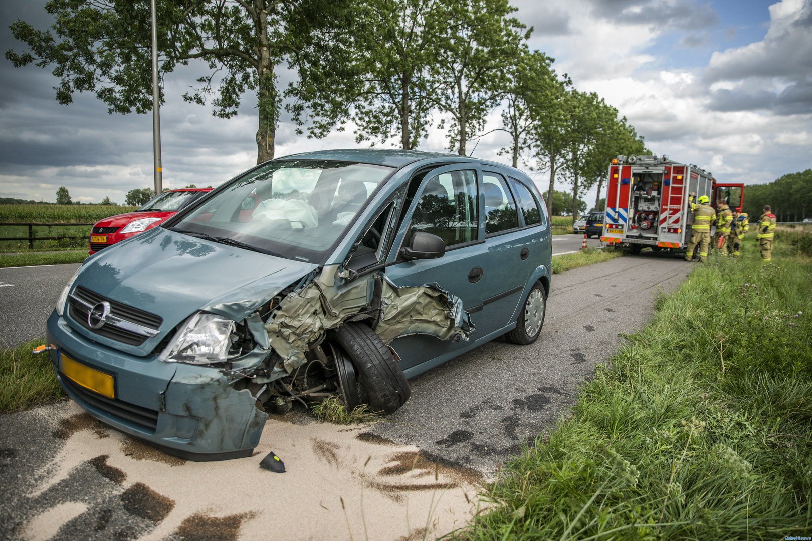 Drie gewonden bij ongeval Nieuwe Steeg in Zevenaar