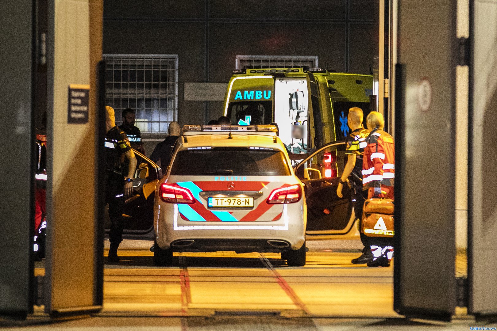 Gedetineerde gewond na poging zelfdoding in gevangenis