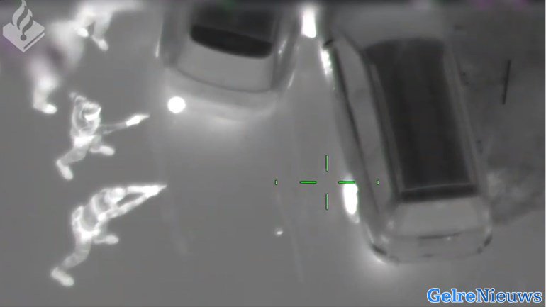 VIDEO: Spectaculaire achtervolging na ramkraak