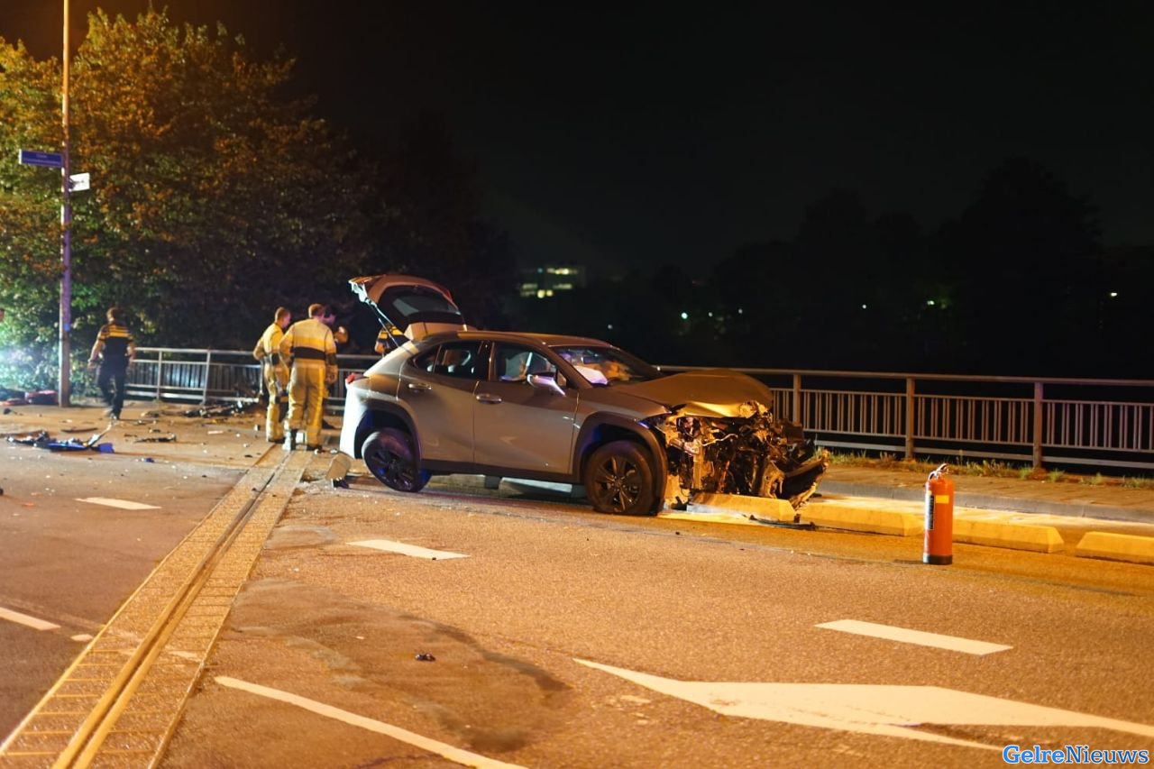 Gewonde en ravage bij ongeval in Nijmegen