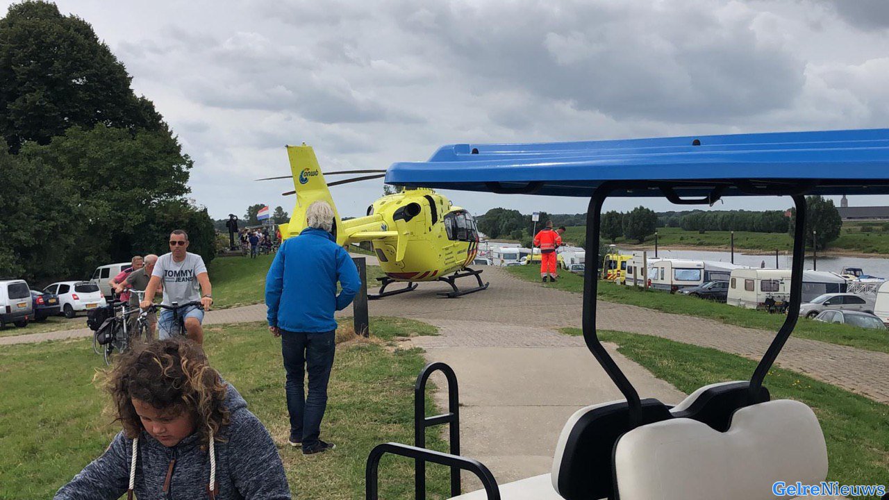 Man gereanimeerd na ongeval op het water bij Doesburg